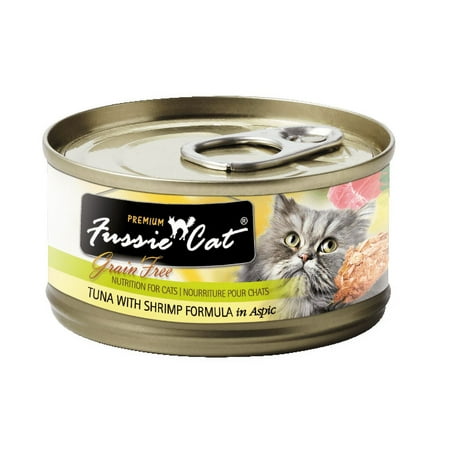 Fussie Cat Premium Tuna with Shrimp Formula in Aspic 24ct...