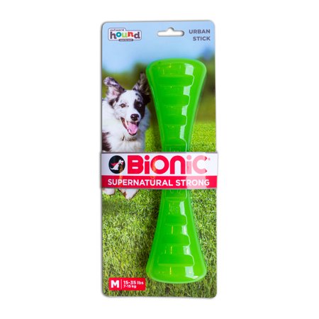 Bionic by Outward Hound Urban Stick Durable Dog Chew Toy,...