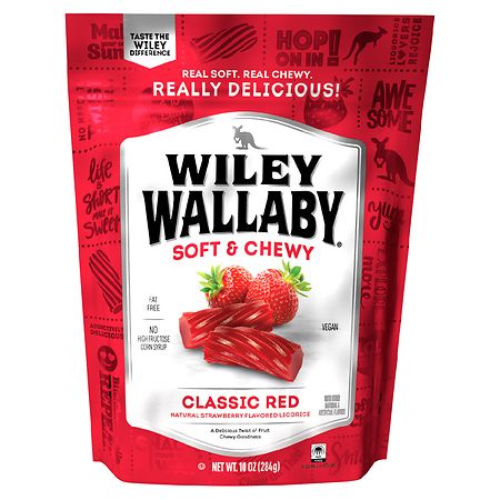 GOURMET RED LIQUORICE CANDY