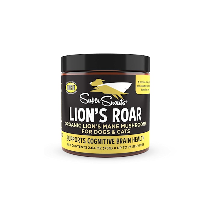 Super Snouts Lion's Roar Nervous System for Dogs, 2.64 oz.