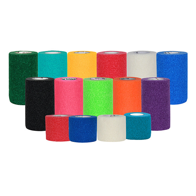 3M Vetrap Bandaging Tape - Blue - 4 inch x 5 Yard