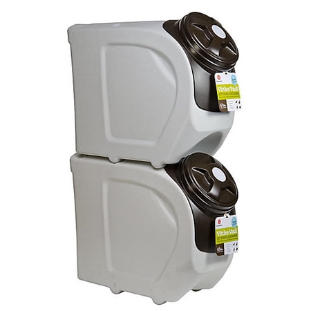 Gamma2 Vittles Vault Home Stackable Pet Food Storage Cont...