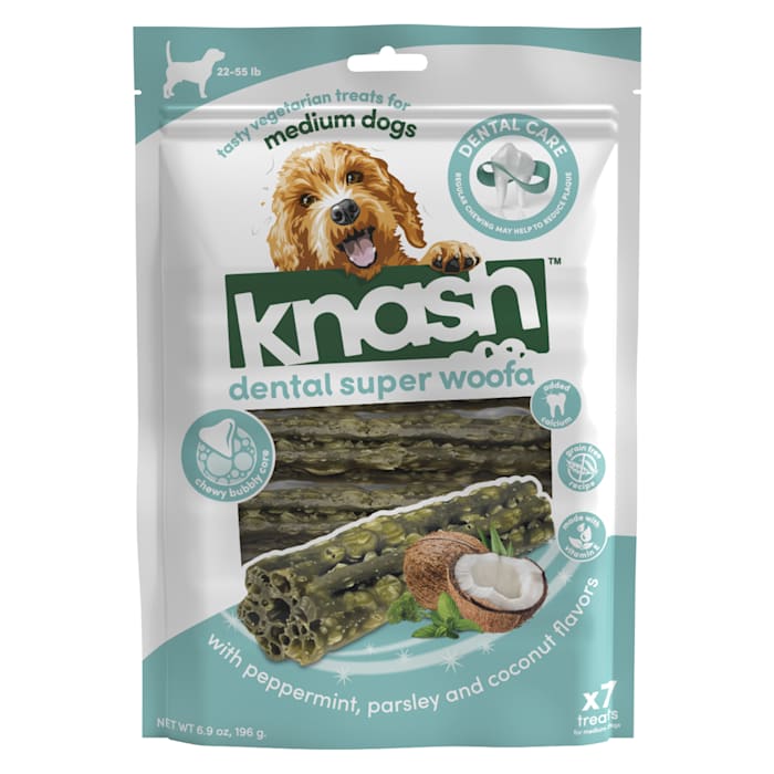 Knash Super Woofa Dog Treats - Medium - 7 Pack