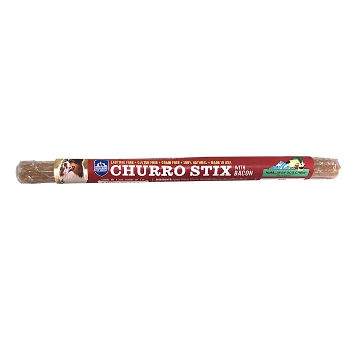 Himalayan Pet Supply Churro Stix Bacon 10 in.