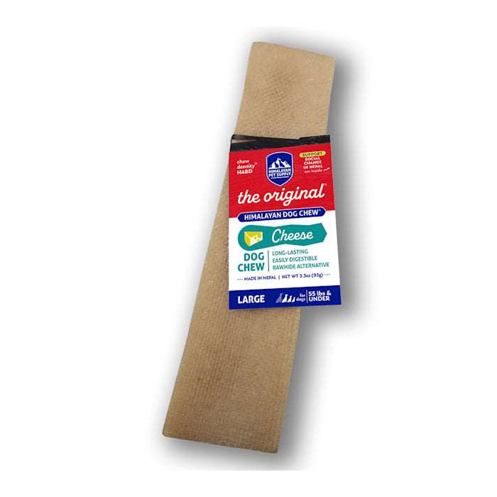 Himalayan Dog Chew Cheese Single Large