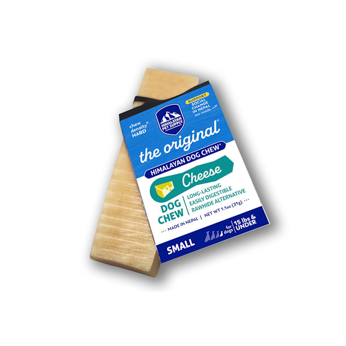 Himalayan Pet Supply Original Yak Cheese Dog Chew - Small, Single Chew