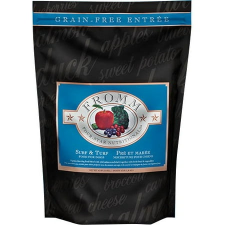 Fromm Four-Star Surf & Turf Dog Food, 12 lb