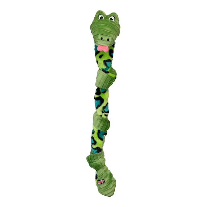 KONG Knots Snake Dog Toy Assorted, Medium/Large