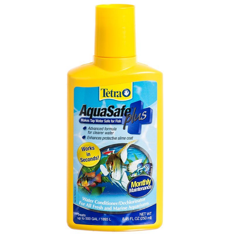Tetra AquaSafe PLUS Water Conditioner 8.45oz