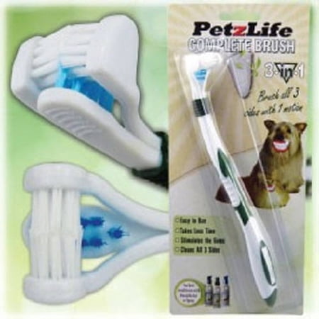 000590 PetzLife Complete Toothbrush