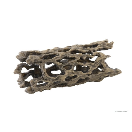 Exo Terra Cholla Cactus Skeleton - Medium - Reptile Hideaway Decor