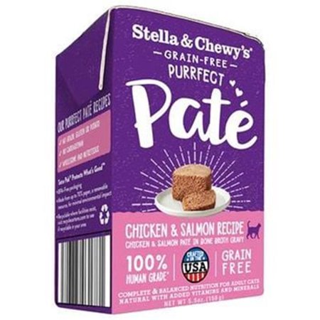 Stella & Chewys 84000834 5.5 oz Pate Chicken & Salmon Cat...