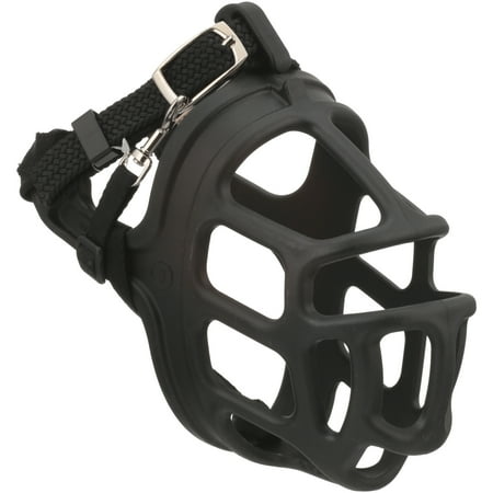 Hagen Zeus Alpha Dog Muzzle - Black - Size 6 XX-Large
