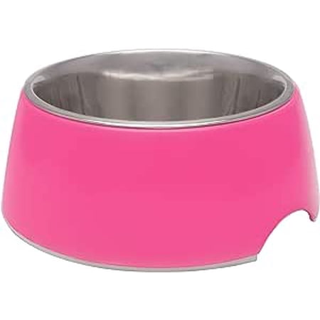 Loving Pets - Retro Bowl Dog Food Water Bowl No Tip Stain...