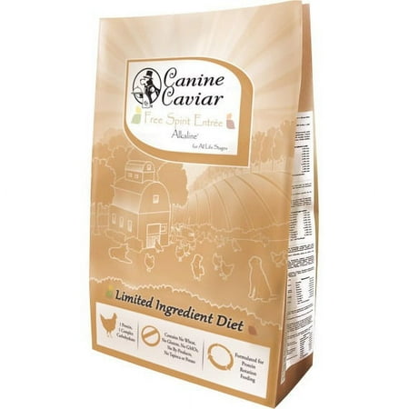 Canine Caviar Free Spirit Chicken & Pearl Millet Dog Food, Limited Ingredient, All Life Stages, 22 lb