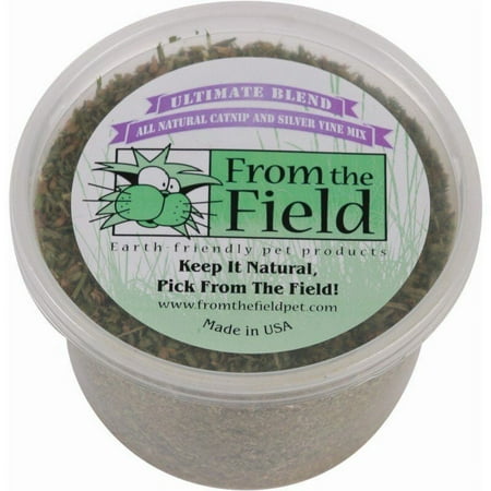 From The Field Ultimate Blend Catnip & Silver Vine - 2oz Tub