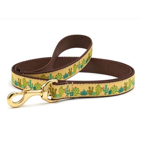 Succulents Dog Lead - 6ft Wide Nylon Leash | Petshion Boutique