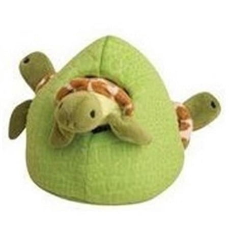Snugarooz 712004 Hide & Seek Reef 4-in-1 Dog Toy