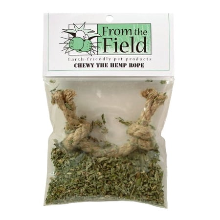 From The Field Chewy The Hemp Rope Catnip Toy