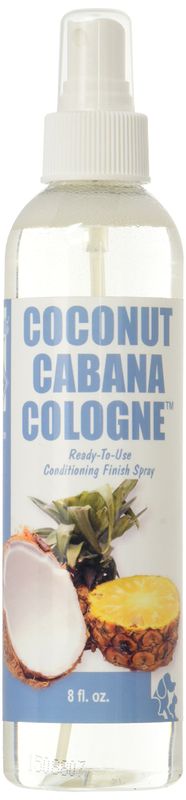 Envirogroom Coconut Cabana Cologne - Conditioning Finish Spray - 8 oz
