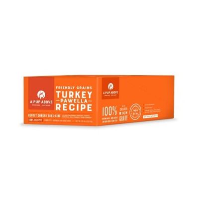 A Pup Above Dog Frozen Gently Cooked Turkey Pawella 12lb