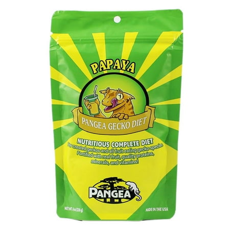 Pangea Fruit Mix Complete Papaya Gecko Diet - 8 oz