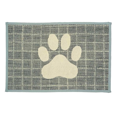 Loving Pets 842982075788 Bella Fashion Mats  Plaid - Paw ...