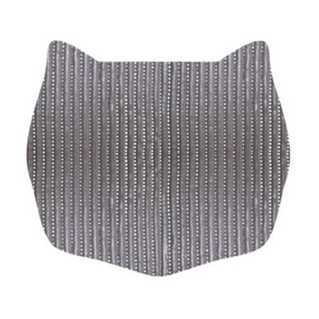 Cats Rule 00665 Small Space Mat - Chocolate