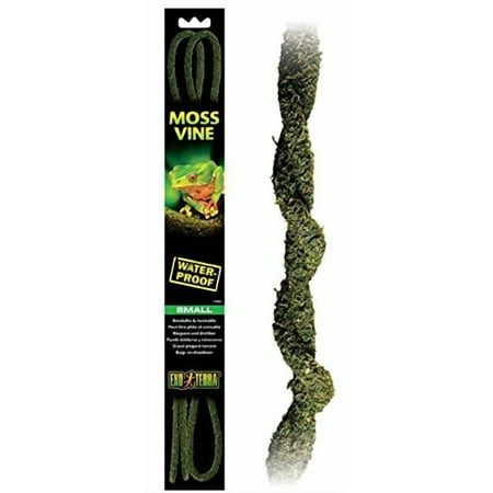 Exo Terra Bendable Moss Vine - Small Reptile Terrarium Decoration - PT3083
