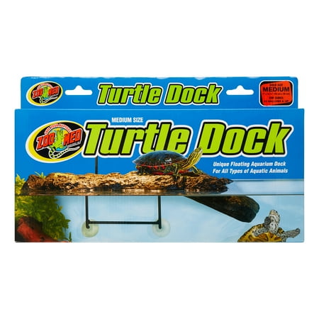 Zoo Med Turtle Dock - Medium Floating Basking Platform for Aquatic Turtles
