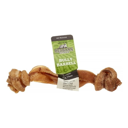 Redbarn Bully Steer Sticks 12" Dog Treats - Natural Beef Chews for Dogs, Single Ingredient