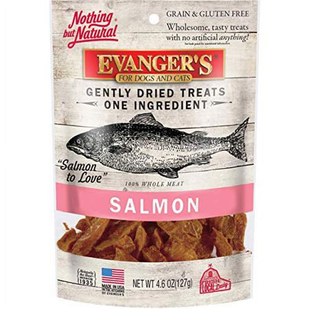 Evangers Freeze Dried Treats - Salmon - 4.6 oz
