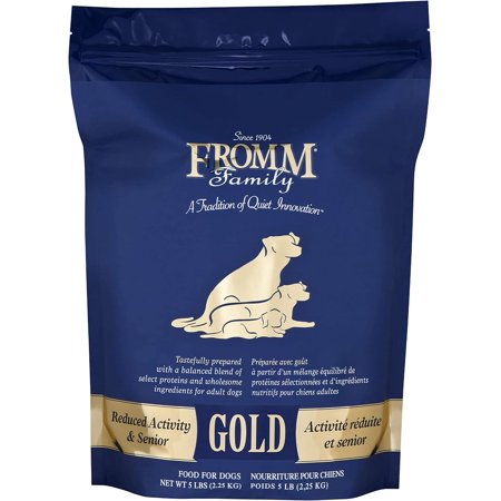 Fromm Gold Reduced Activity & Senior Dog Food - 5 lb Bag