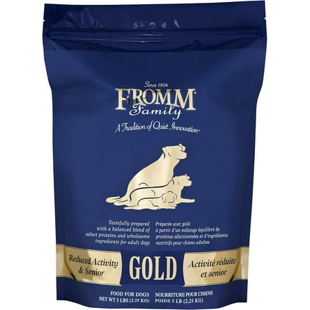 Fromm Reduced Activity & Senior Gold Dog Food