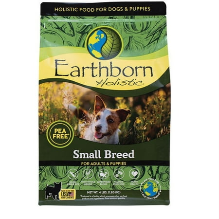 Earthborn Dog Puppy Small Breed 4lbs. - PDS-034846714340