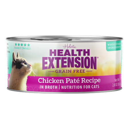 Health Extension Grain Free Chicken Paté Recipe Wet Cat F...