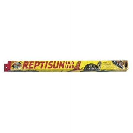 Zoo Med ReptiSun 10.0 UVB Replacement Bulb - 25 Watts T8 (36" Bulb)