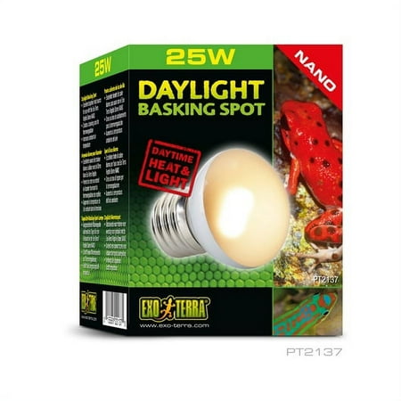 Exo Terra Daylight Basking Spot Nano - 25W Reptile Terrarium Heat Lamp