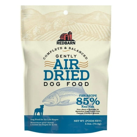 Redbarn Air Dried Fish Recipe Dog Food 2.5oz (70g) - Natural & Grain-Free