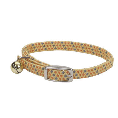 Li'l Pals Elasticized Safety Kitten Collar with Reflective Threads, 3/8" x 8"