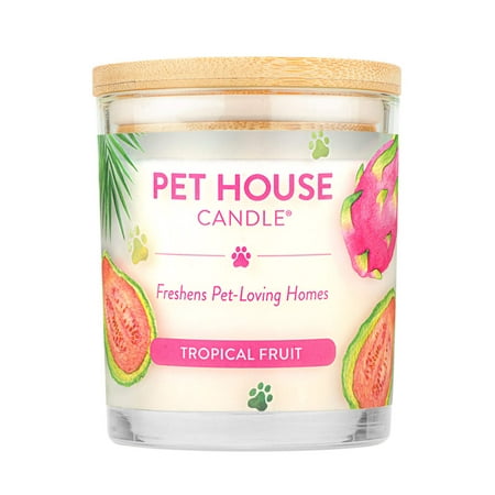 Pet House Candle Tropical Fruit 9 oz