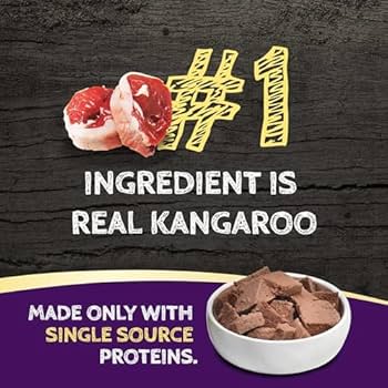 Zignature Kangaroo Limited Ingredient Canned Dog Food, 13 oz (Single Can)