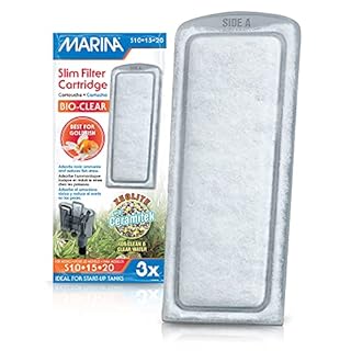 Marina Slim Filter Zeolite Cartridge 3pk A293 - Bio-Clear Replacement for S10/S15/S20 Filters