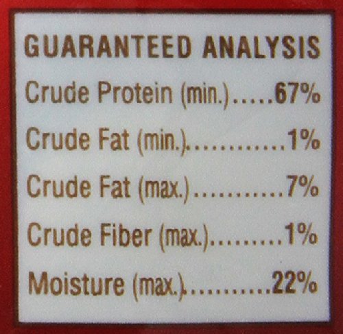 Smokehouse USA Prime Chips Chicken Dog Treats - 4 oz Resealable Bag - All Natural