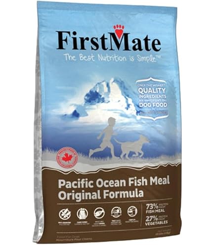 FirstMate SKOKI All Life Stages Dry Dog Food, Chicken & Fish, 40 lbs