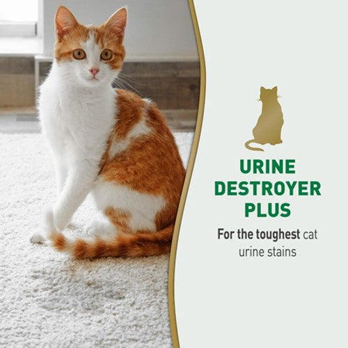 Nature's Miracle Cat Urine Destroyer Foam - 17.5 oz Aerosol - Enzymatic Formula