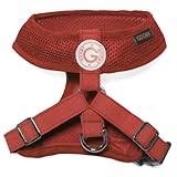 Gooby Freedom Harness Red- XS