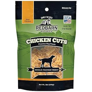 RedBarn Chicken Cuts Dog Treat 8oz