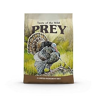 Taste of the Wild Prey Turkey Formula - Limited Ingredient Dog Food - 25 lb Bag