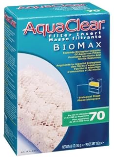 AquaClear 70 BioMax Filter Insert - Aquarium Biological Filter Media